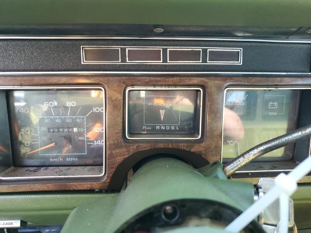 1979 PONTIAC PARIS BROM  