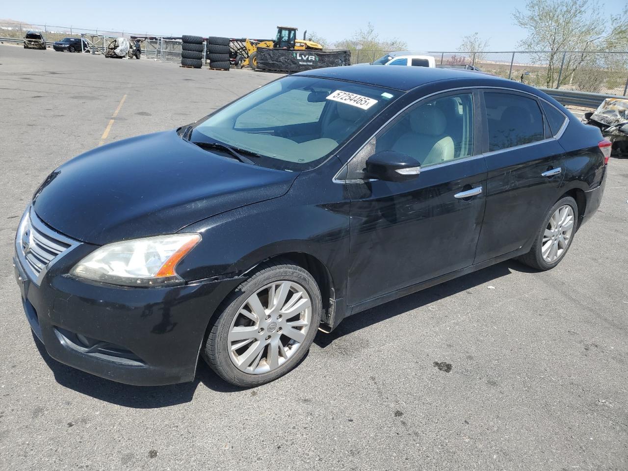 2013 Nissan Sentra S на продаже в North Las Vegas, NV - Rear End
