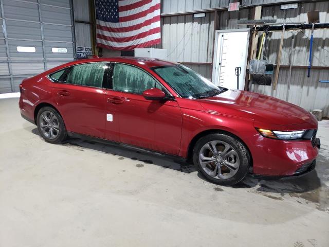  HONDA ACCORD 2024 Красный