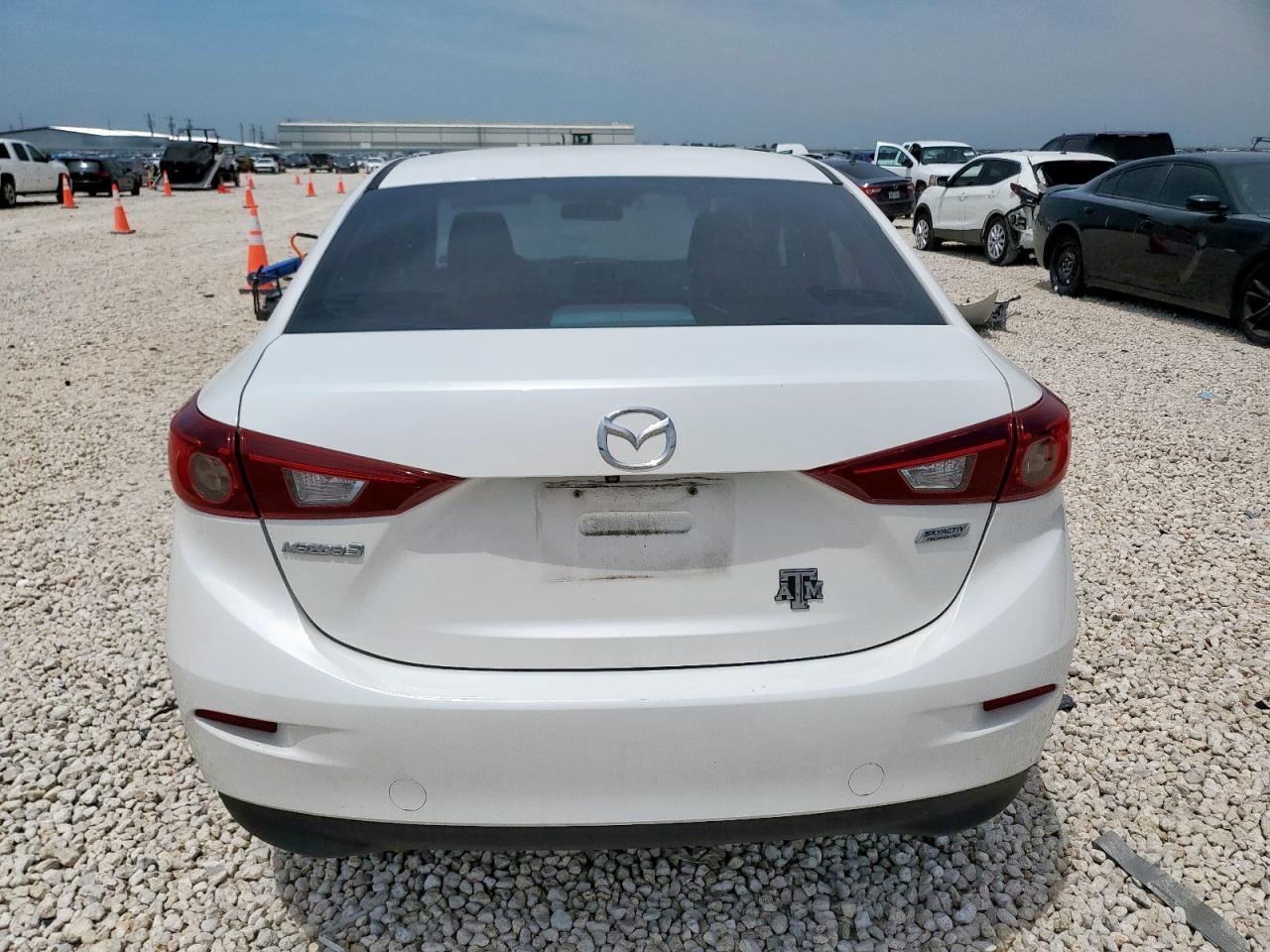 2016 Mazda 3 Sport VIN: JM1BM1U76G1304707 Lot: 54973385