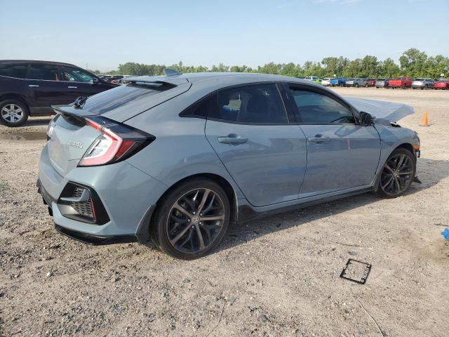 HONDA CIVIC 2021 Blue