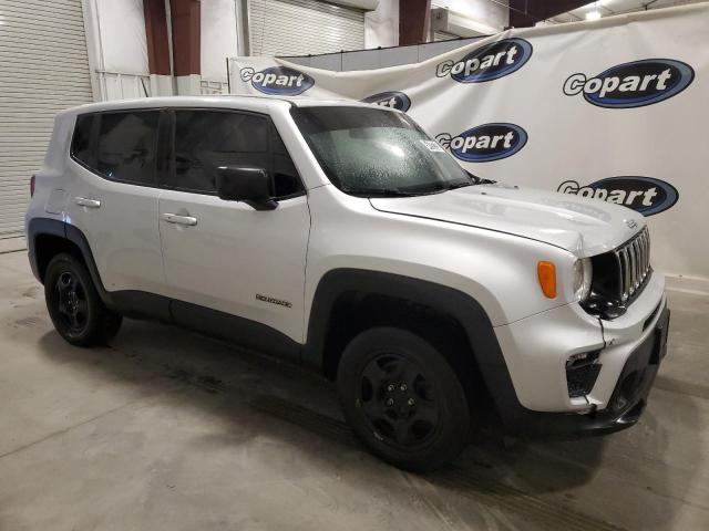  JEEP RENEGADE 2020 Silver