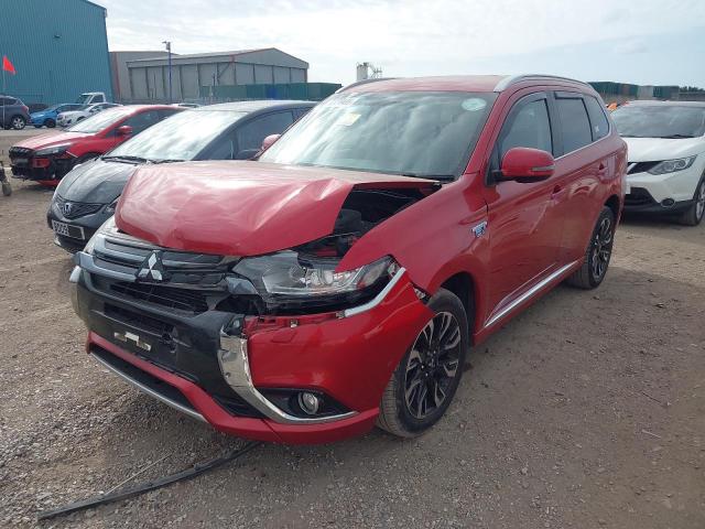 2016 MITSUBISHI OUTLANDER for sale at Copart ROCHFORD