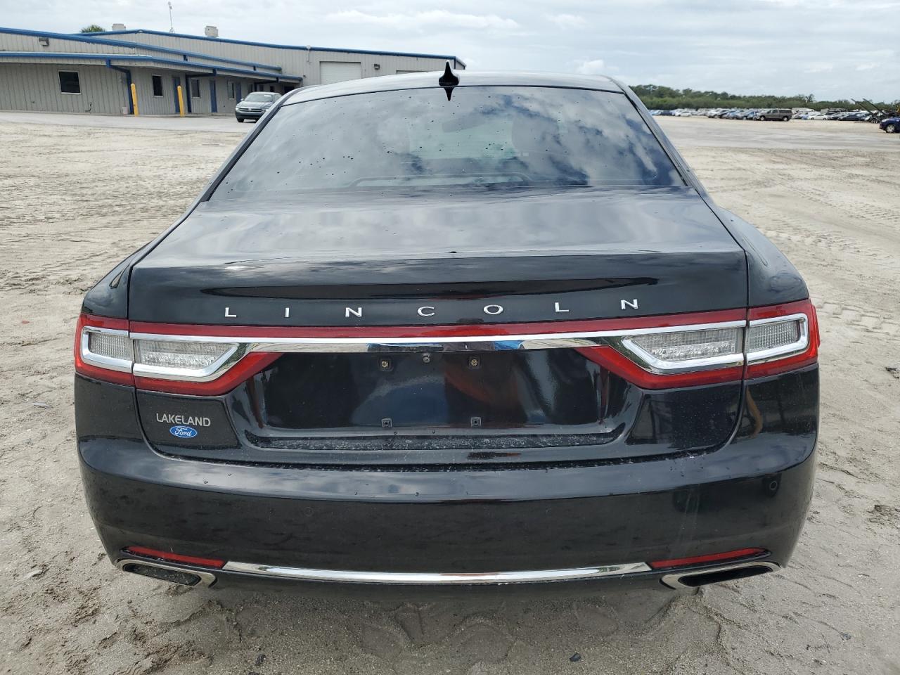 2018 Lincoln Continental Premiere VIN: 1LN6L9PK6J5609350 Lot: 56308415