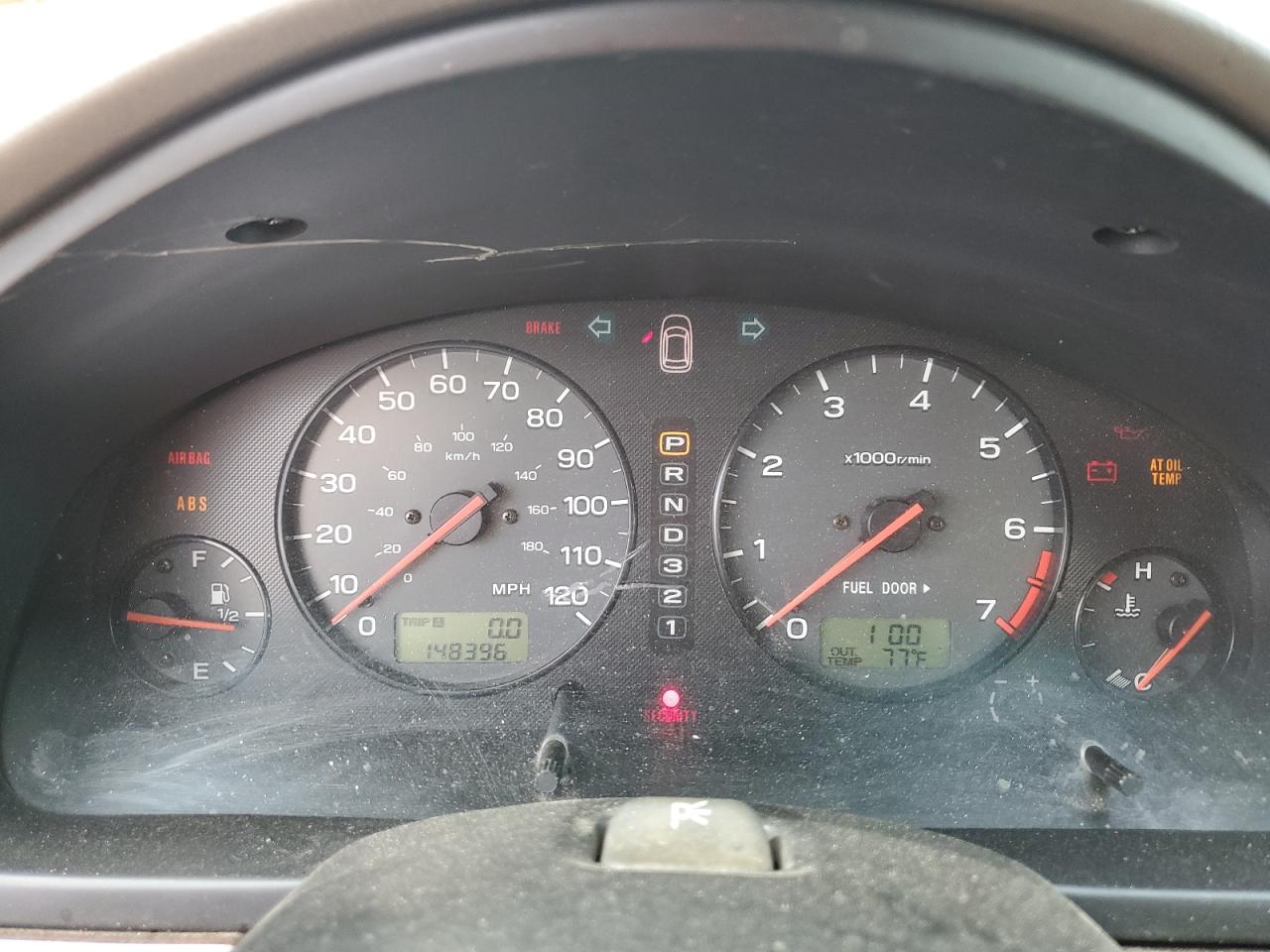 2001 Subaru Legacy Outback Limited VIN: 4S3BH686617657326 Lot: 57578275