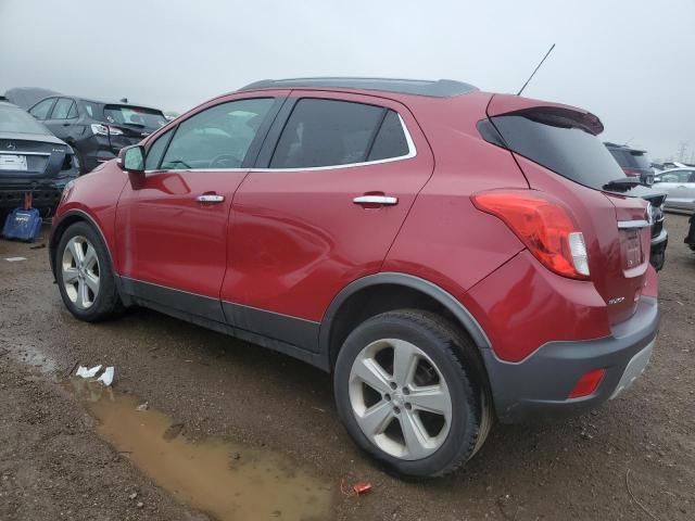  BUICK ENCORE 2015 Czerwony