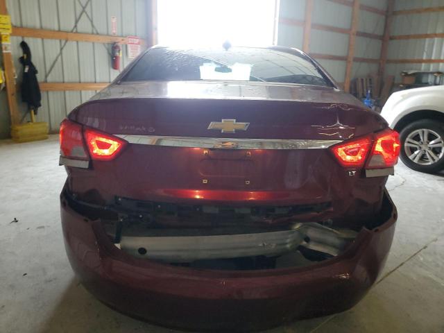 Седаны CHEVROLET IMPALA 2016 Бордовый