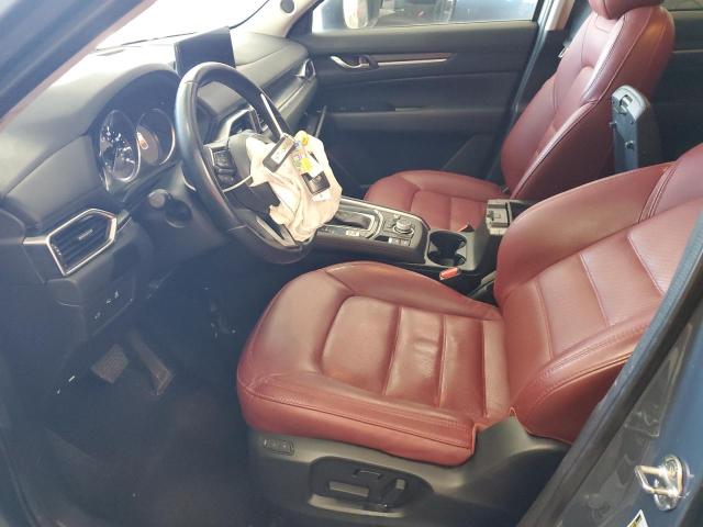 MAZDA CX-5 2021 Gray