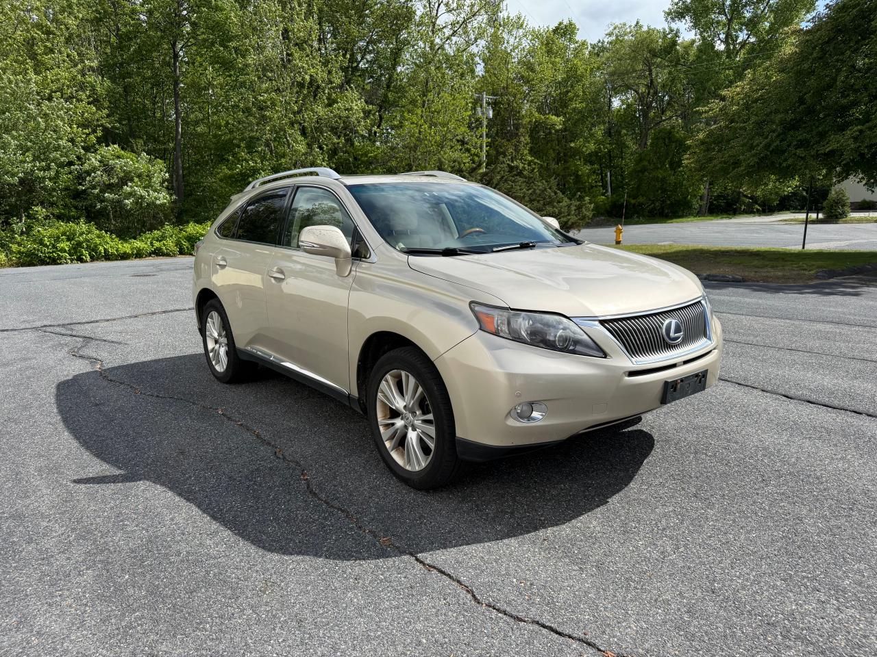 2012 Lexus Rx 450H იყიდება North Billerica-ში, MA - Normal Wear