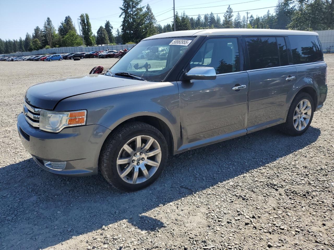 2009 Ford Flex Limited for Sale in Graham, WA - Side