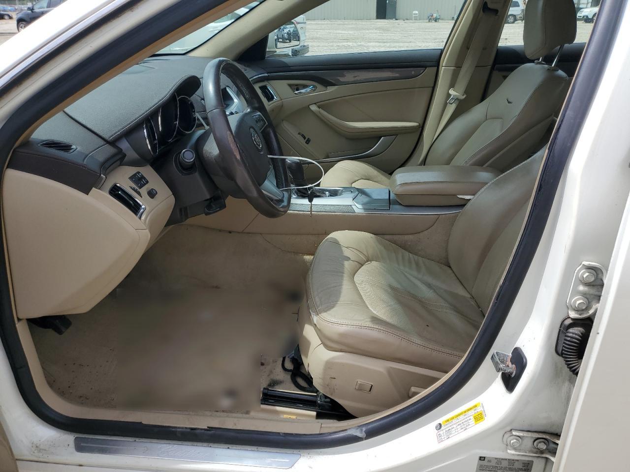 2008 Cadillac Cts VIN: 1G6DF577480214634 Lot: 58207975