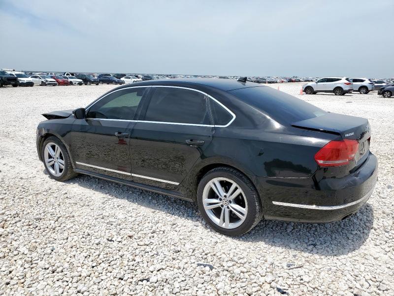  VOLKSWAGEN PASSAT 2014 Черный