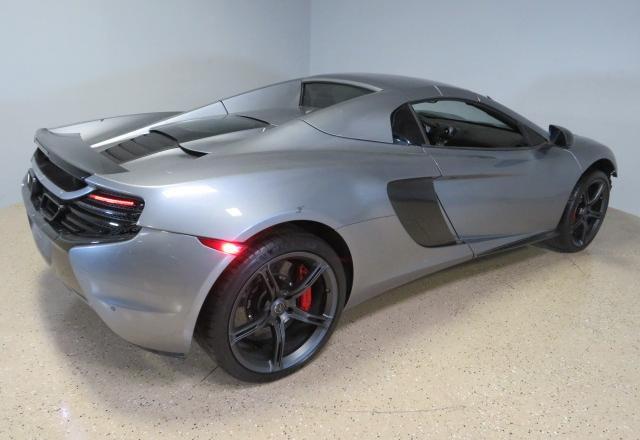 Кабриолеты MCLAREN AUTOMOTIVE ALL MODELS 2016 Серебристый