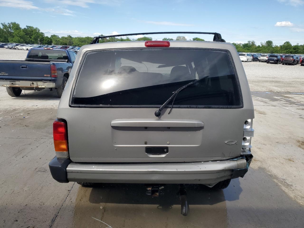 2001 Jeep Cherokee Sport VIN: 1J4FF48S51L544364 Lot: 56002825