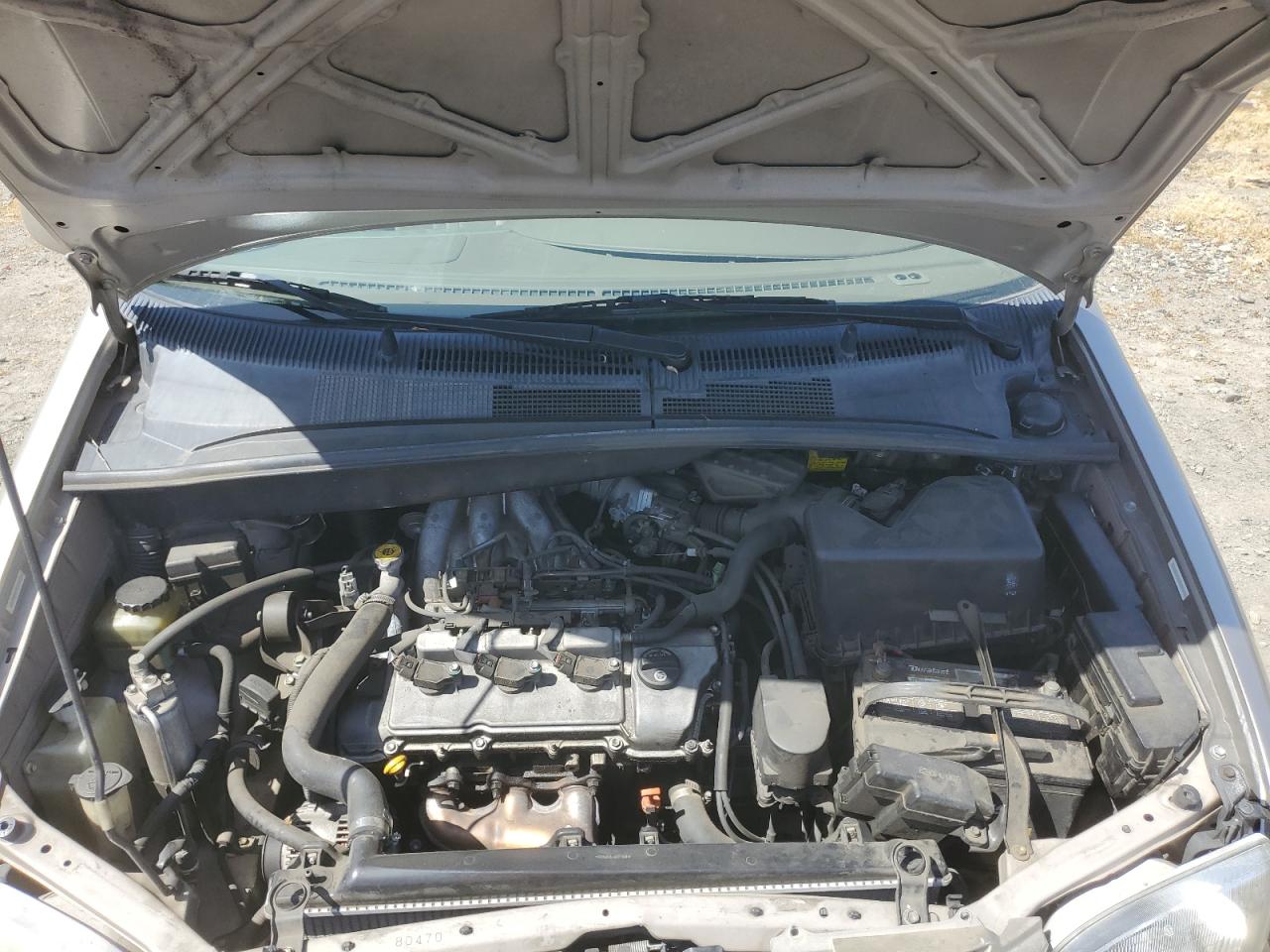 2001 Toyota Sienna Le VIN: 4T3ZF13C01U340313 Lot: 57176485