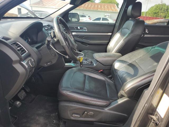  FORD EXPLORER 2017 Сірий