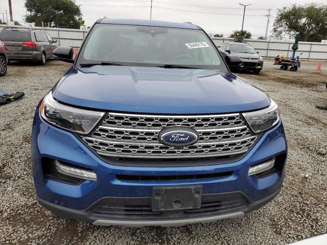 FORD EXPLORER 2022 Синий