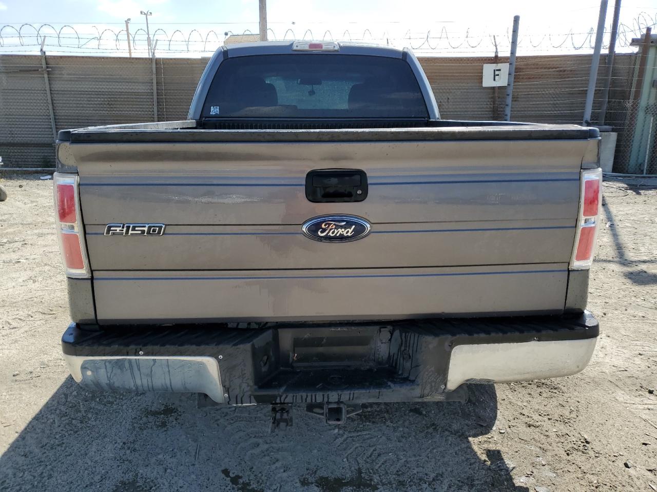 2010 Ford F150 Super Cab VIN: 1FTEX1C89AKE65357 Lot: 56870105