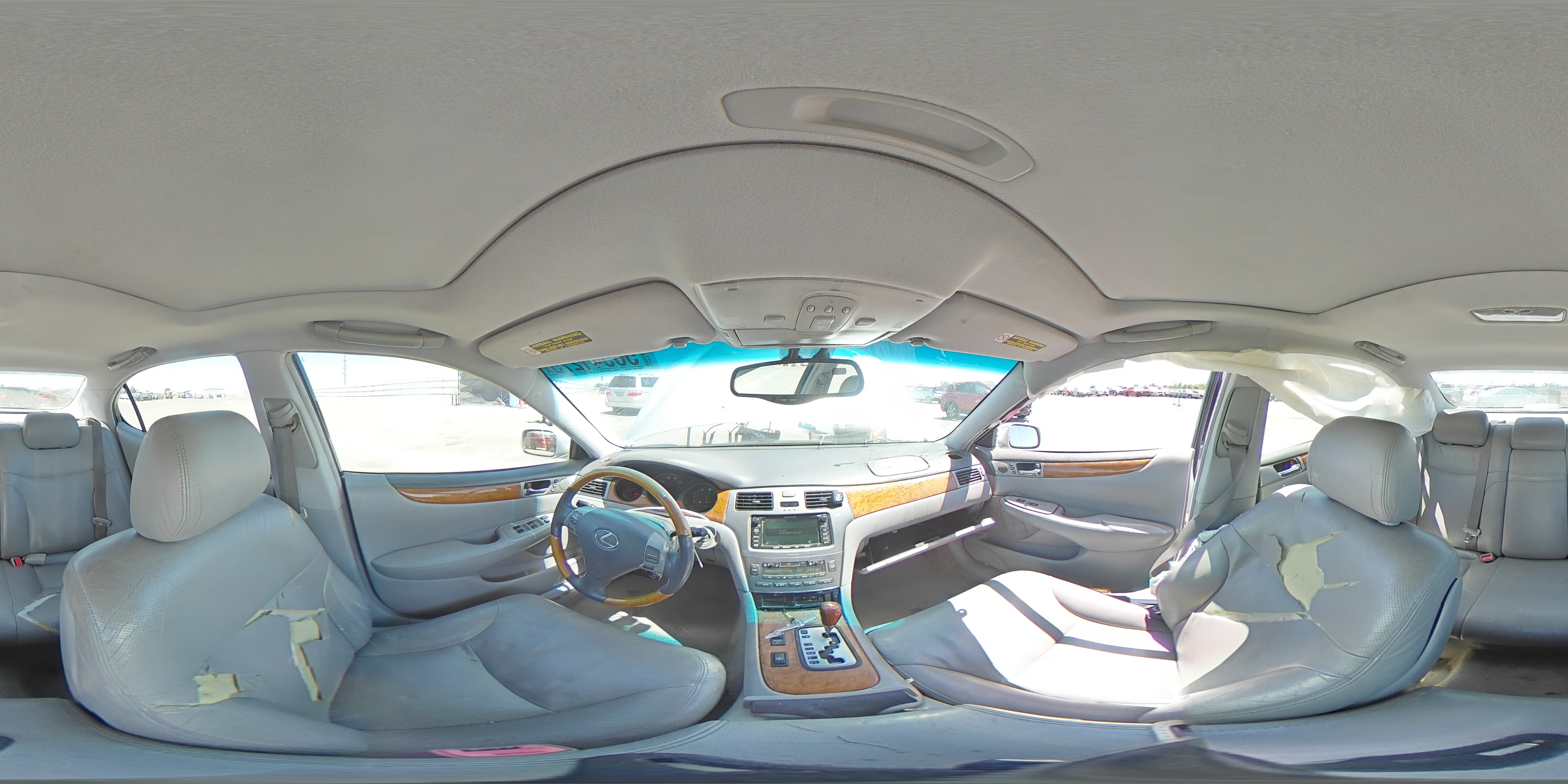 2005 Lexus Es 330 VIN: JTHBA30G255128236 Lot: 56541275