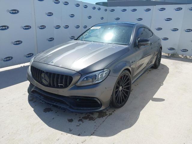 2019 MERCEDES BENZ AMG C 63 S for sale at Copart BRISTOL