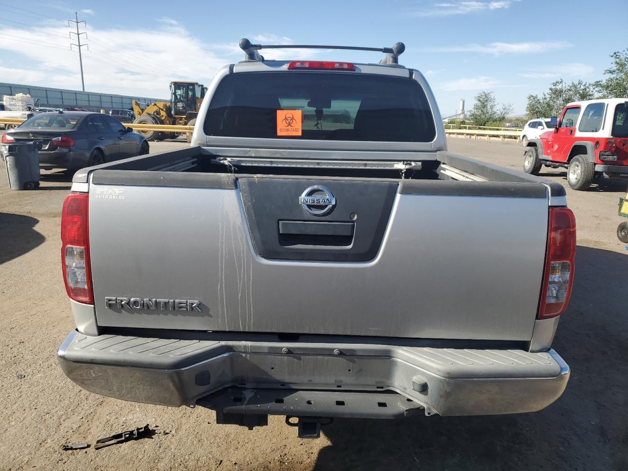 2008 Nissan Frontier Crew Cab Le VIN: 1N6AD07U28C433702 Lot: 56991565
