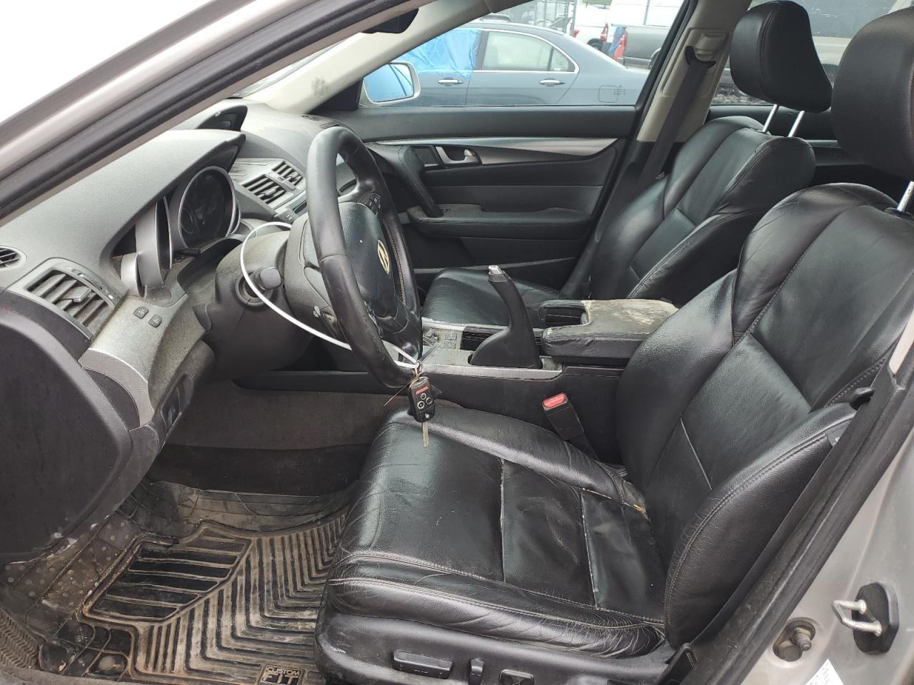 2010 Acura Tl VIN: 19UUA8F27AA019017 Lot: 57186465