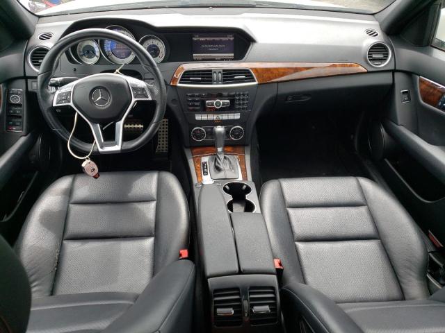  MERCEDES-BENZ C-CLASS 2013 White