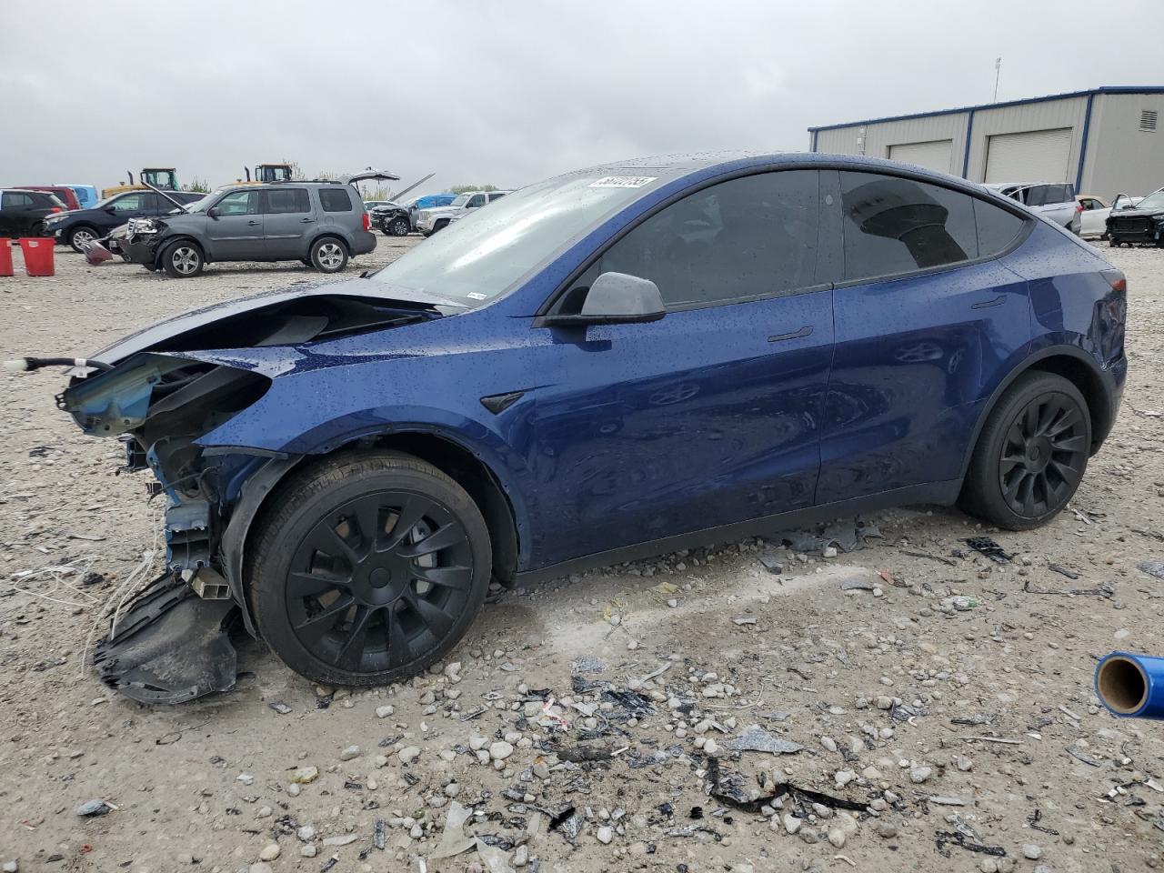 2024 Tesla Model Y للبيع في Wayland، MI - Front End