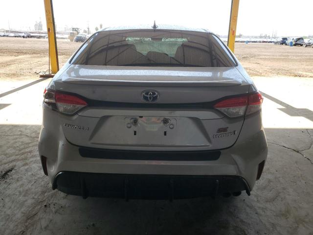  TOYOTA COROLLA 2024 Серебристый