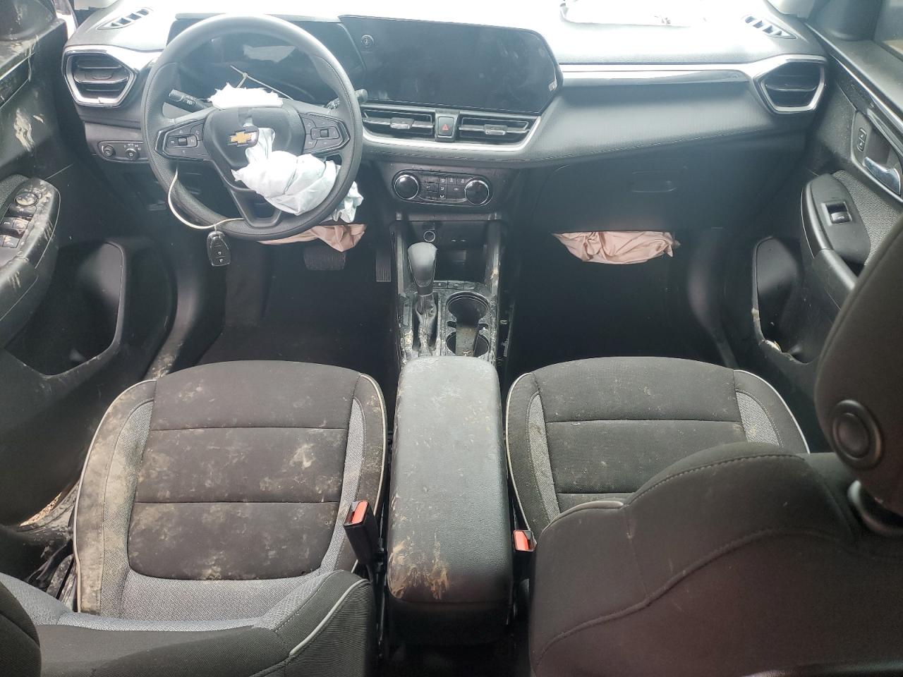 2024 Chevrolet Trailblazer Ls VIN: KL79MMS24RB031350 Lot: 58639005