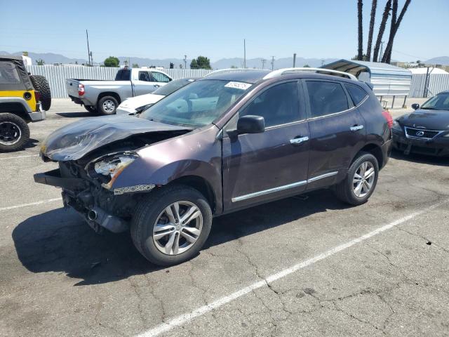 Паркетники NISSAN ROGUE 2015 Бургунди