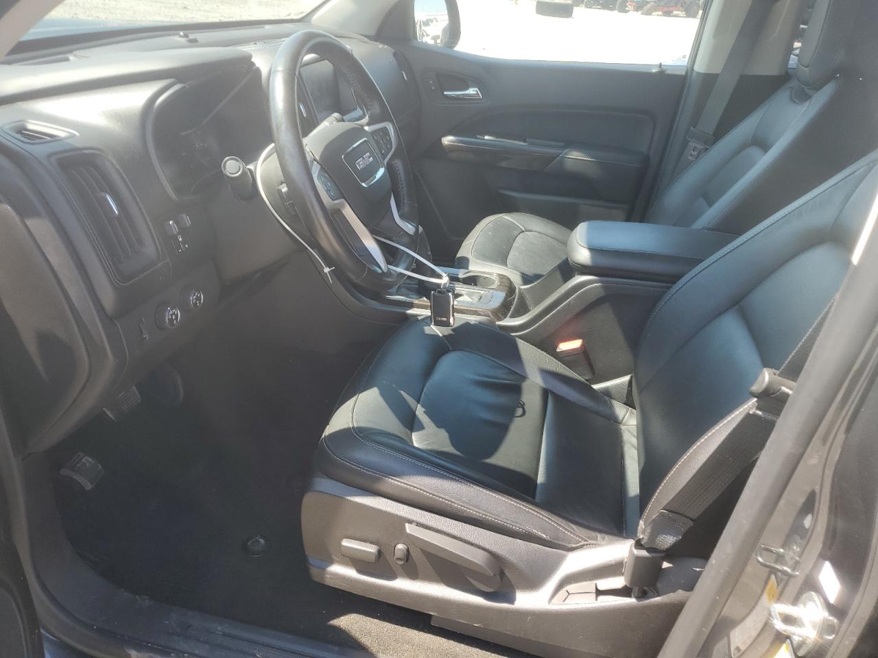 2016 GMC Canyon Slt VIN: 1GTP6DE18G1289042 Lot: 57078835