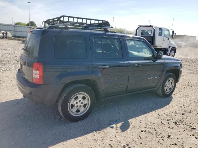 Parquets JEEP PATRIOT 2016 Blue