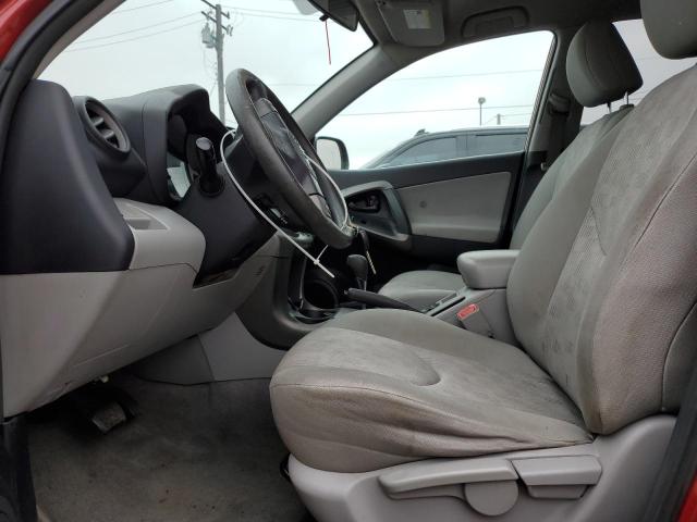 Паркетники TOYOTA RAV4 2012 Красный