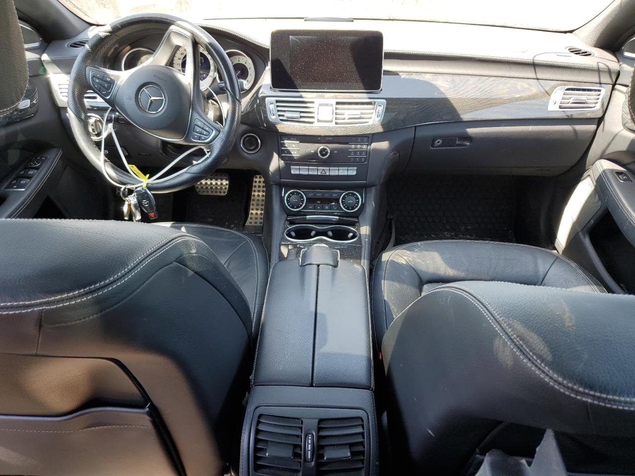 WDDLJ6HB2FA133497 2015 Mercedes-Benz Cls 400 4Matic