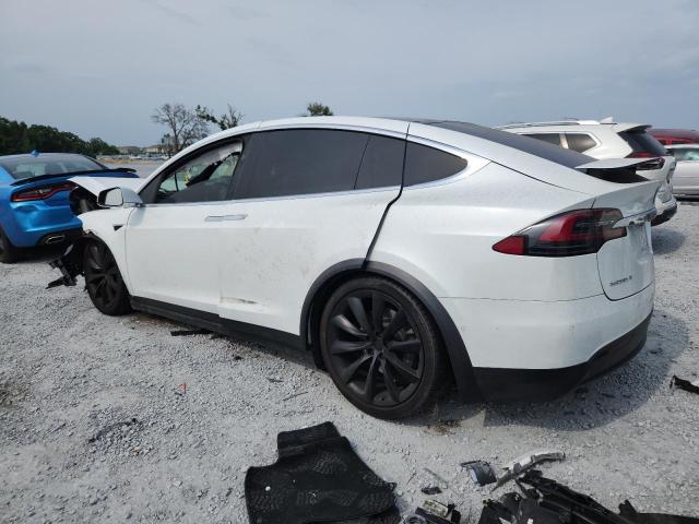  TESLA MODEL X 2018 White