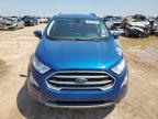 2021 Ford Ecosport Titanium იყიდება Amarillo-ში, TX - Normal Wear