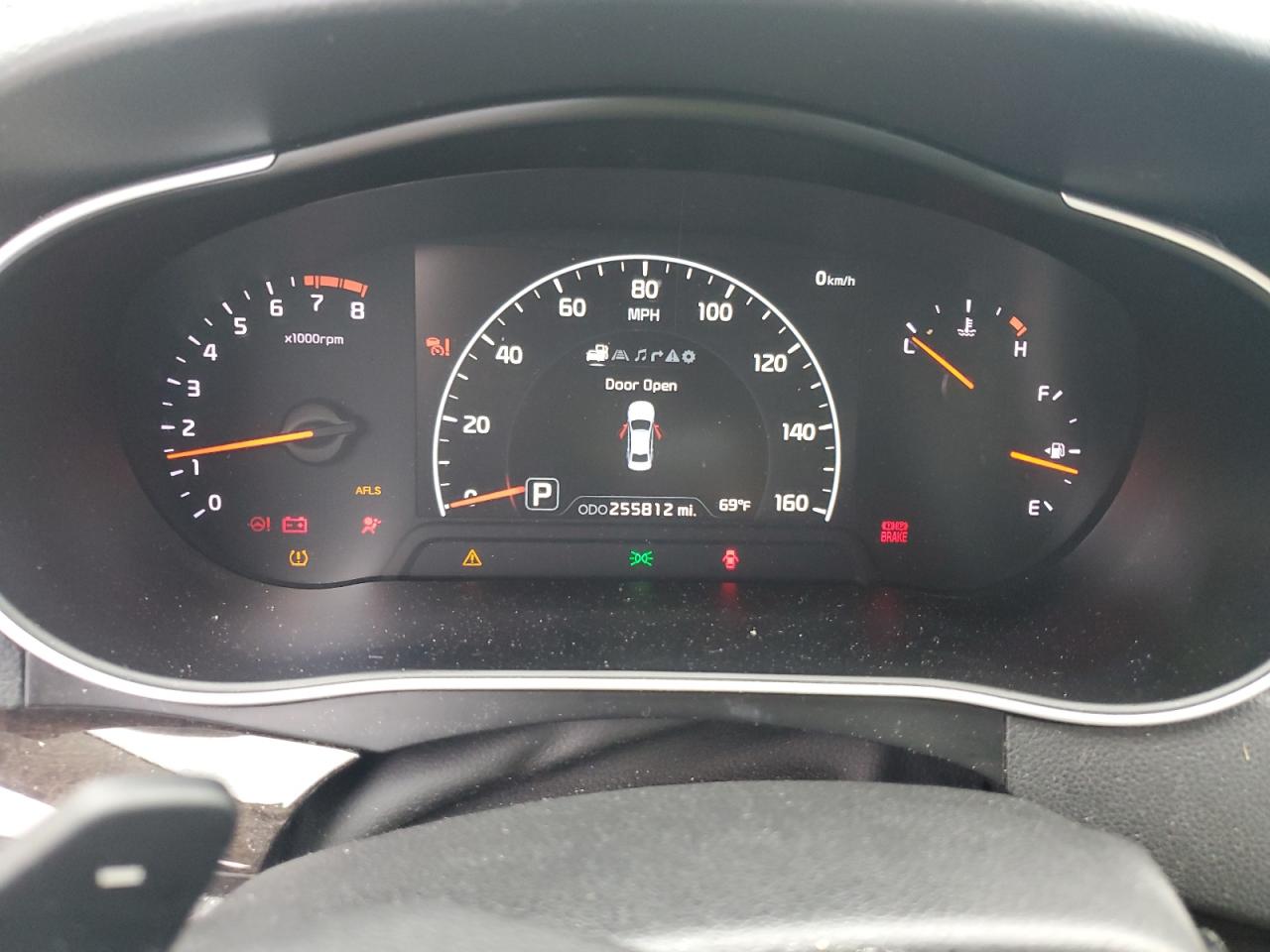 2014 Kia Cadenza Premium VIN: KNALN4D74E5142310 Lot: 56832925