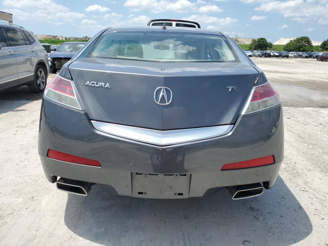 2009 Acura Tl VIN: 19UUA86289A001038 Lot: 56868115