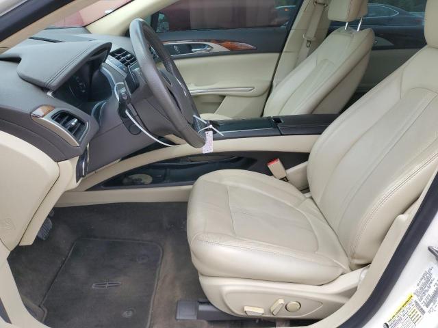  LINCOLN MKZ 2013 White