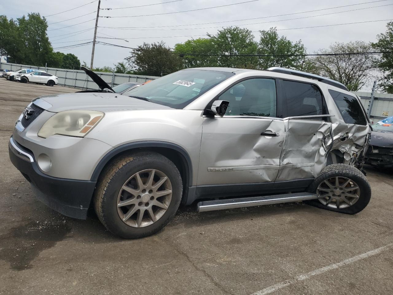 2007 Gmc Acadia Slt-2 for Sale in Moraine, OH - Rear End