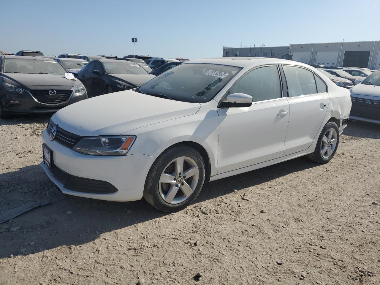 2014 Volkswagen Jetta Tdi en Venta en Greenwood, NE - Rear End