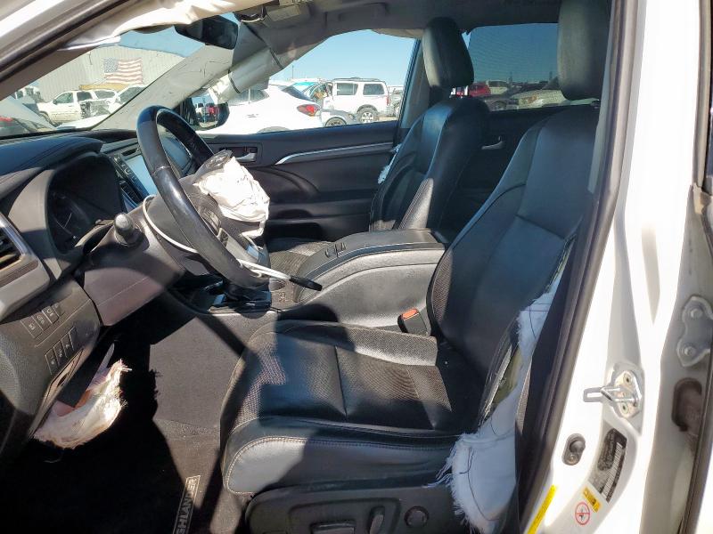  TOYOTA HIGHLANDER 2019 Biały