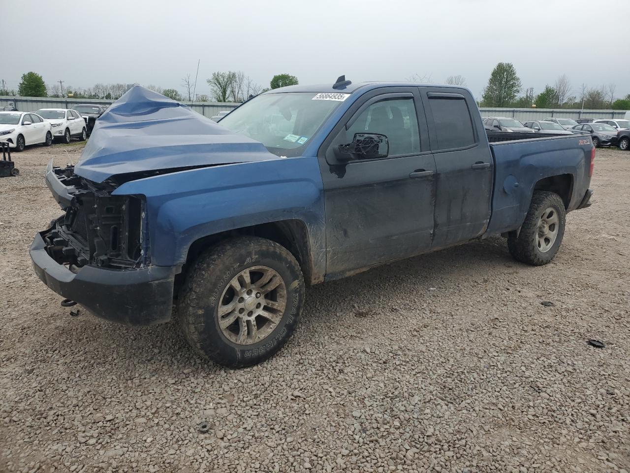 2016 Chevrolet Silverado K1500 Lt VIN: 1GCVKREC0GZ108695 Lot: 56864935