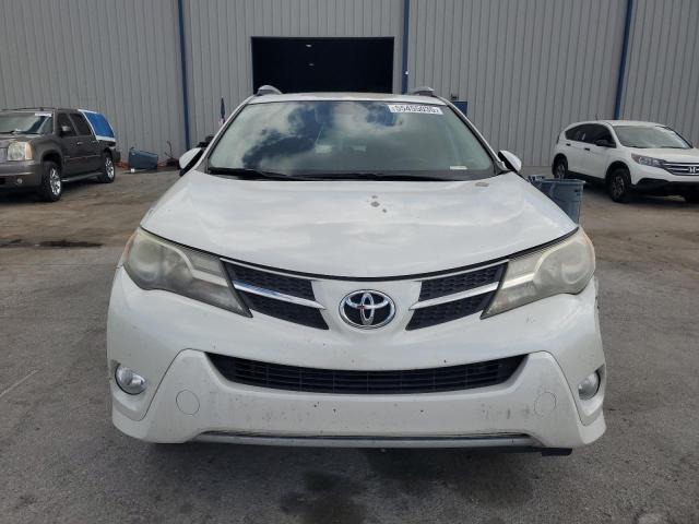  TOYOTA RAV4 2015 White
