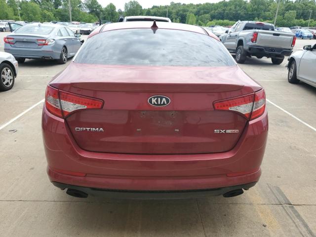 KIA OPTIMA 2013 Червоний