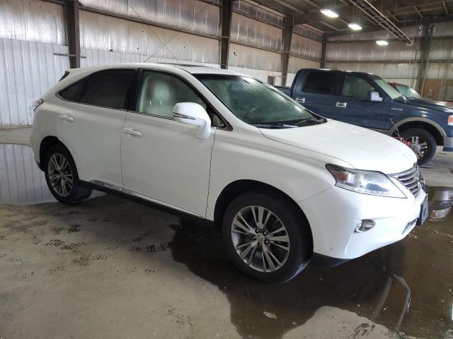  LEXUS RX450 2013 Белы