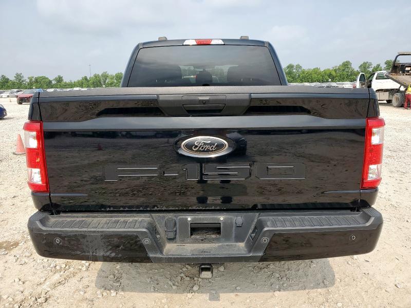  FORD F-150 2022 Чорний