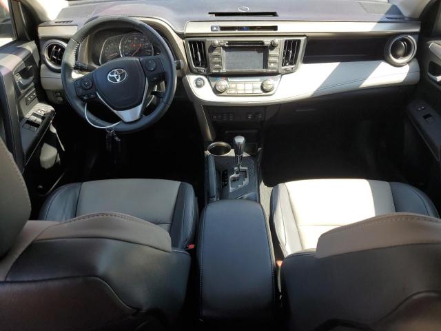  TOYOTA RAV4 2015 Red