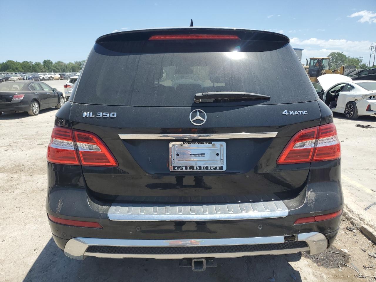 2014 Mercedes-Benz Ml 350 4Matic VIN: 4JGDA5HB4EA374318 Lot: 57130685